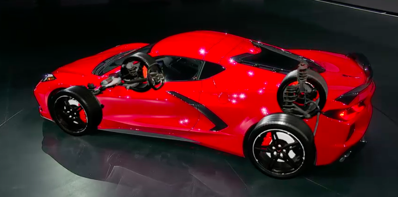 Illustration for article titled The 2020 Chevrolet C8 Mid-Engine Corvette Has 495 HP And Better Tech Than Ever